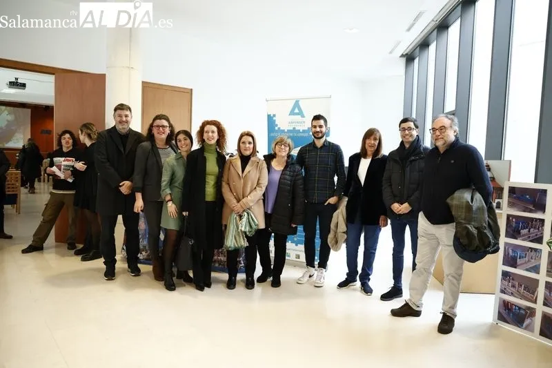 Foto 20 - Estos actos han tenido lugar en Salamanca con motivo del D&iacute;a Internacional del S&iacute;ndrome de Asperger