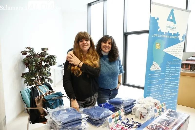 Foto 17 - Estos actos han tenido lugar en Salamanca con motivo del D&iacute;a Internacional del S&iacute;ndrome de Asperger