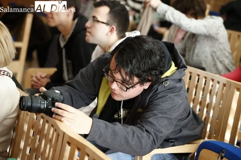 Foto 13 - Estos actos han tenido lugar en Salamanca con motivo del D&iacute;a Internacional del S&iacute;ndrome de Asperger