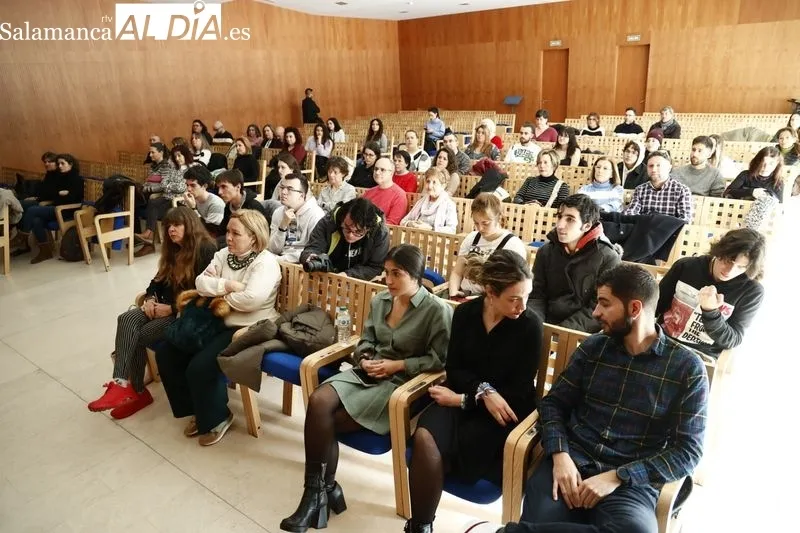 Foto 3 - Estos actos han tenido lugar en Salamanca con motivo del D&iacute;a Internacional del S&iacute;ndrome de Asperger