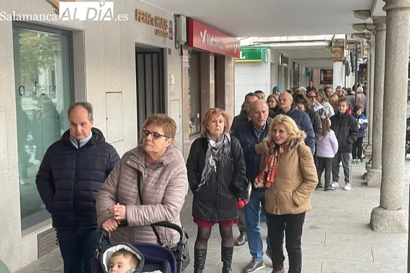Las plazas de Peñaranda acogían el entierro de la sardina