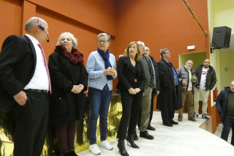 Palaciosrubios ha rendido homenaje a sus alcaldes de la democracia 