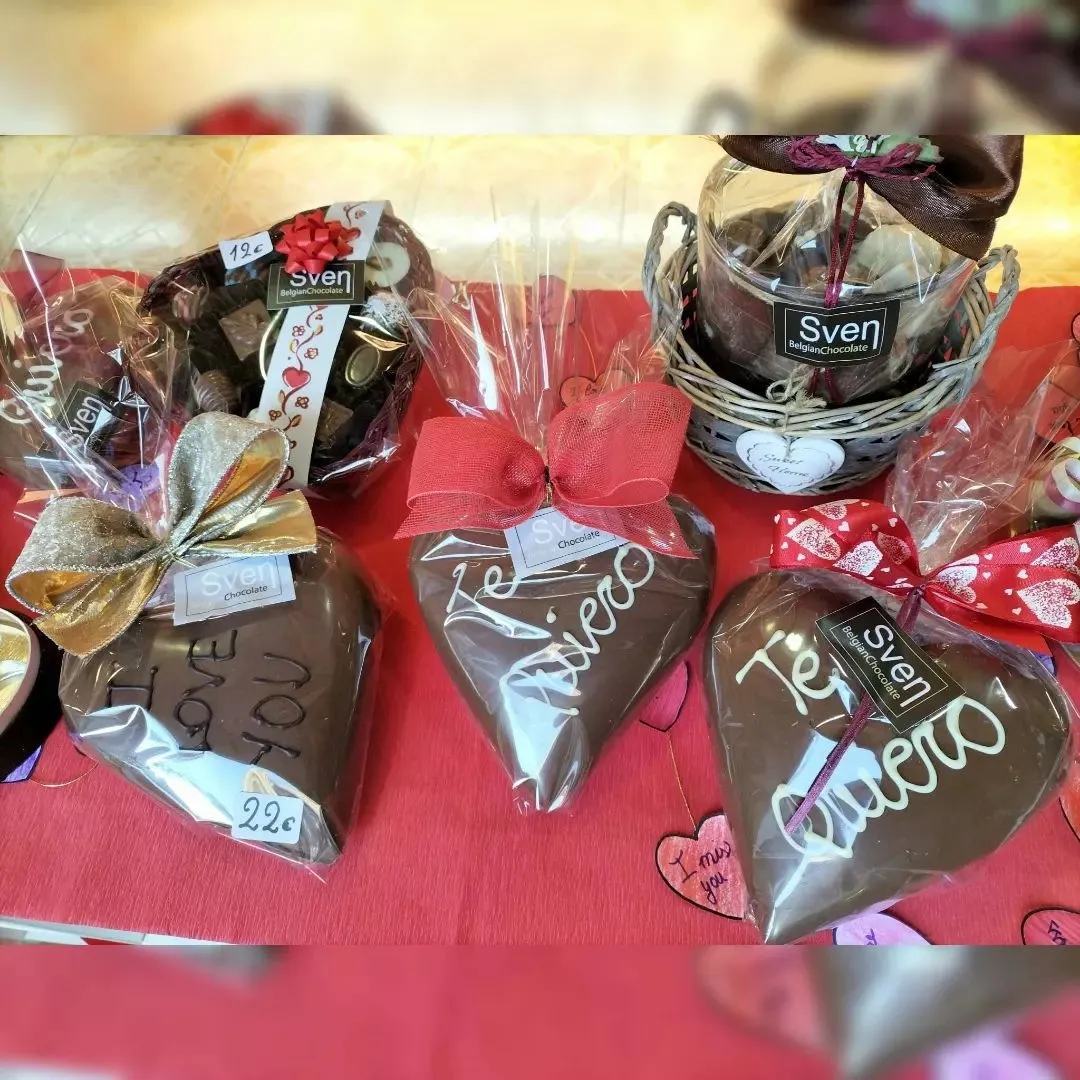 Foto 3 - &iquest;Un coraz&oacute;n de chocolate para celebrar San Valent&iacute;n? P&aacute;sate por Bomboner&iacute;a Sven