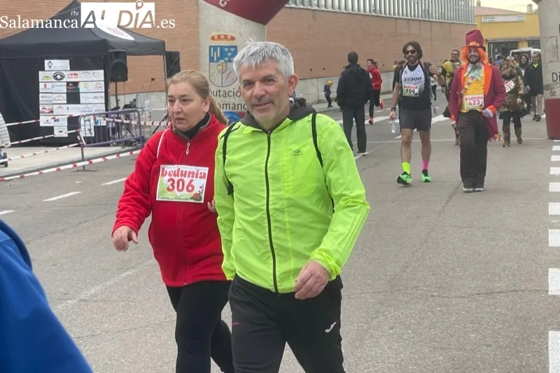 Peñaranda celebraba este sábado su séptima milla solidaria