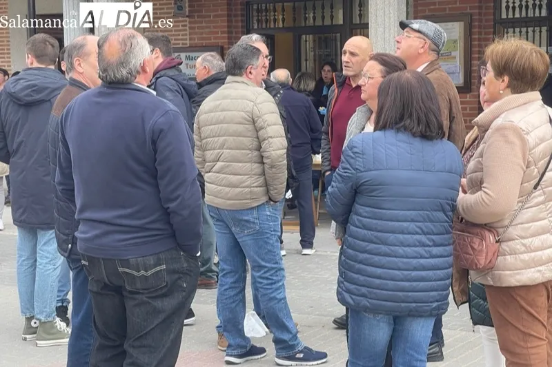Macotera celebraba este sábado una multitudinaria Operación Bocata