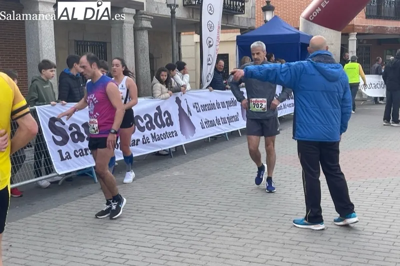 La IX Legua Villa de Macotera tenía lugar este domingo