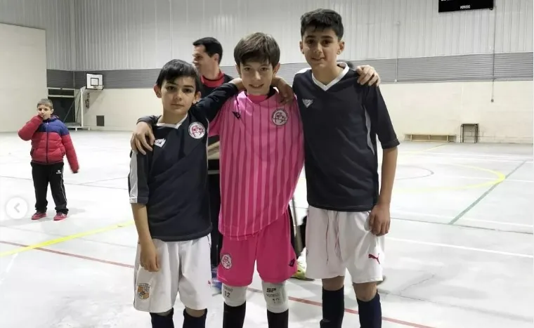Foto 2 - Rodrigo Mart&iacute;n Lucas entrena con la Selecci&oacute;n Sub&rsquo;12 de Castilla y Le&oacute;n
