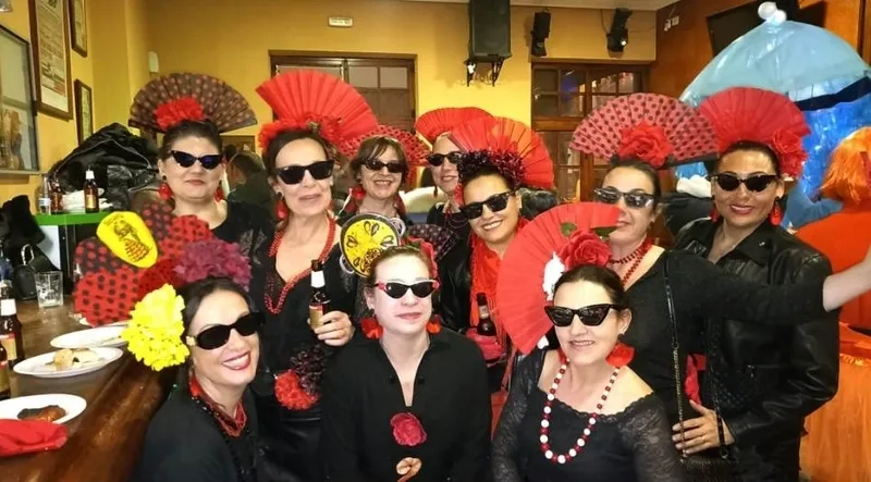 Foto 5 - Extraordinaria participaci&oacute;n de disfraces en el Carnaval de Villavieja de Yeltes