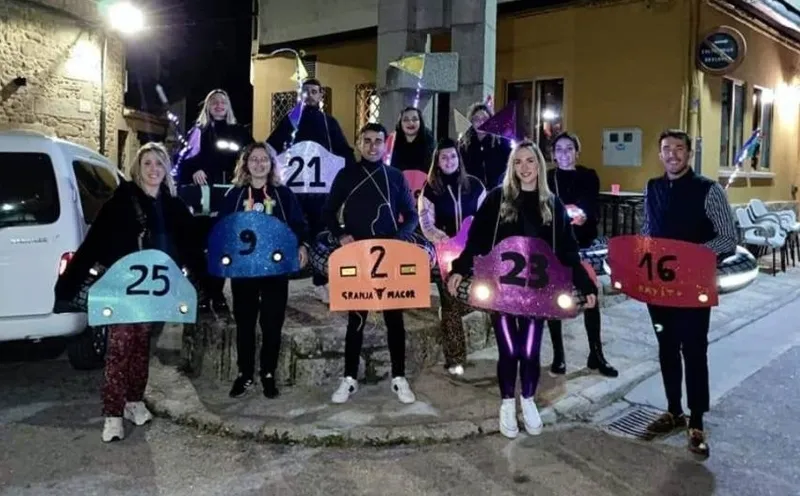 Foto 8 - Extraordinaria participaci&oacute;n de disfraces en el Carnaval de Villavieja de Yeltes
