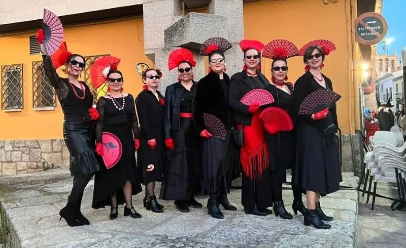 Foto 9 - Extraordinaria participaci&oacute;n de disfraces en el Carnaval de Villavieja de Yeltes