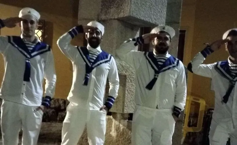 Foto 11 - Extraordinaria participaci&oacute;n de disfraces en el Carnaval de Villavieja de Yeltes