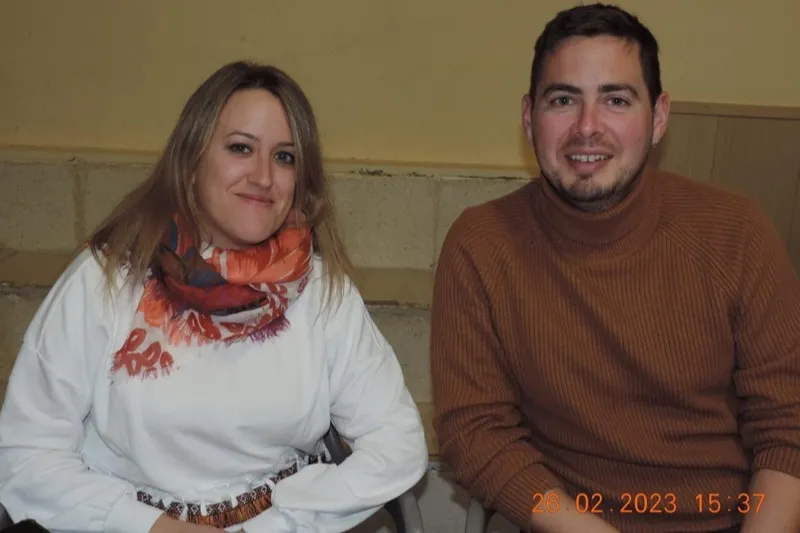 Aldearrubia organizaba una gran comida solidaria en favor de la lucha contra el cáncer 