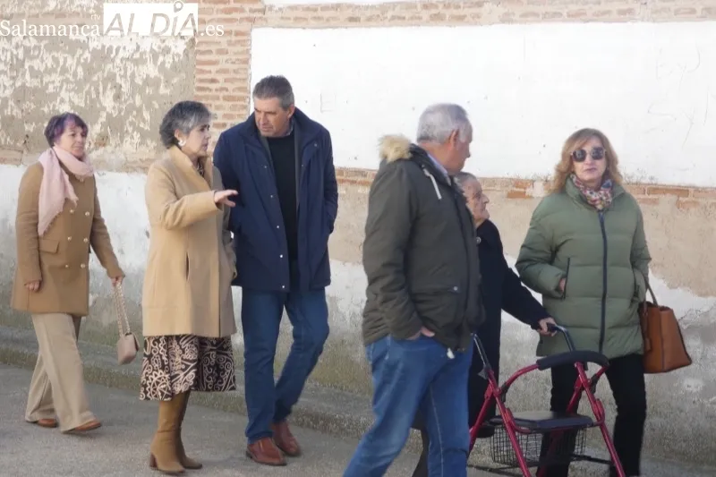 Palaciosrubios honraba a la Virgen de las Candelas