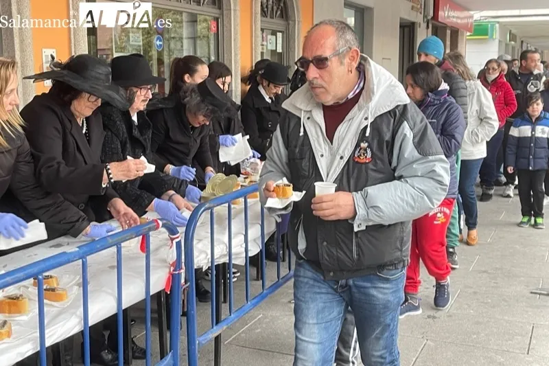 Las plazas de Peñaranda acogían el entierro de la sardina