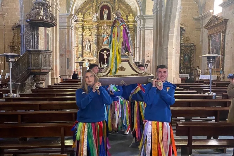 Quintos, Boteros y Águedas protagonizan un fin de semana festivo en Cantalpino