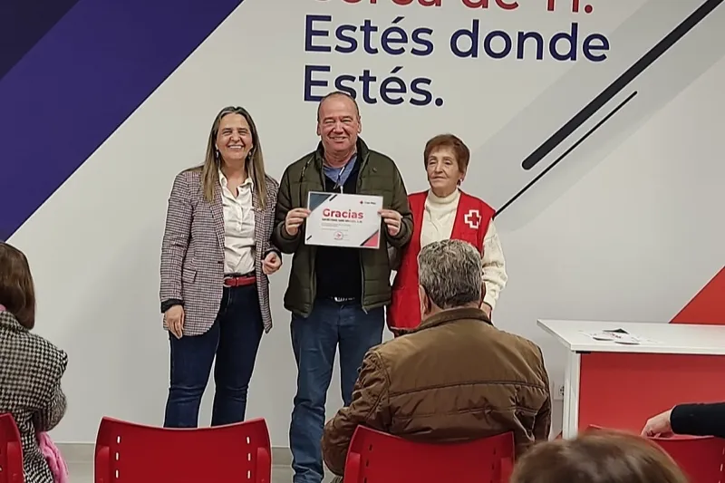 La Asamblea comarcal de Cruz Roja organizaba un reconocimiento a las empresas locales