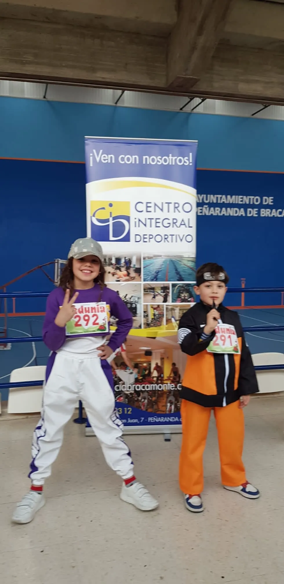 Foto 6 - &lsquo;Lady Bug&rsquo; y las &lsquo;Supernenas&rsquo; se llevan el participativo concurso de disfraces del Centro Integral Deportivo