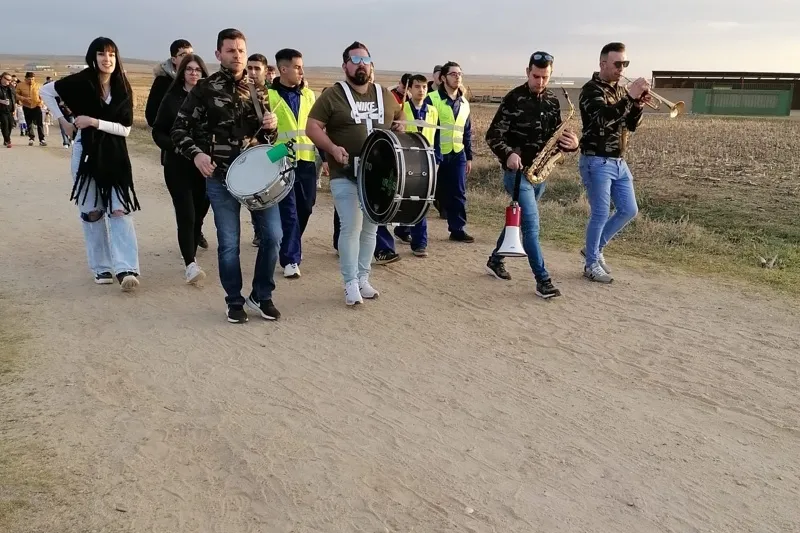 Los Quintos de Villoruela celebraban este sábado su fiesta