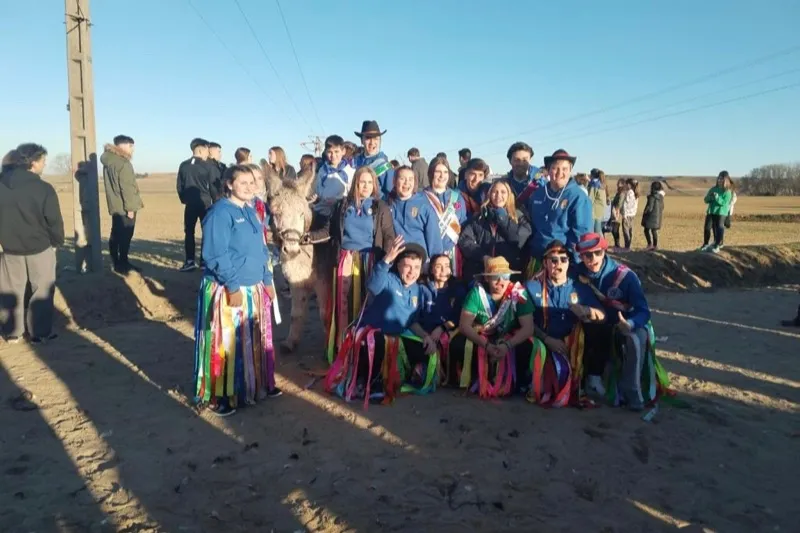 Quintos, Boteros y Águedas protagonizan un fin de semana festivo en Cantalpino