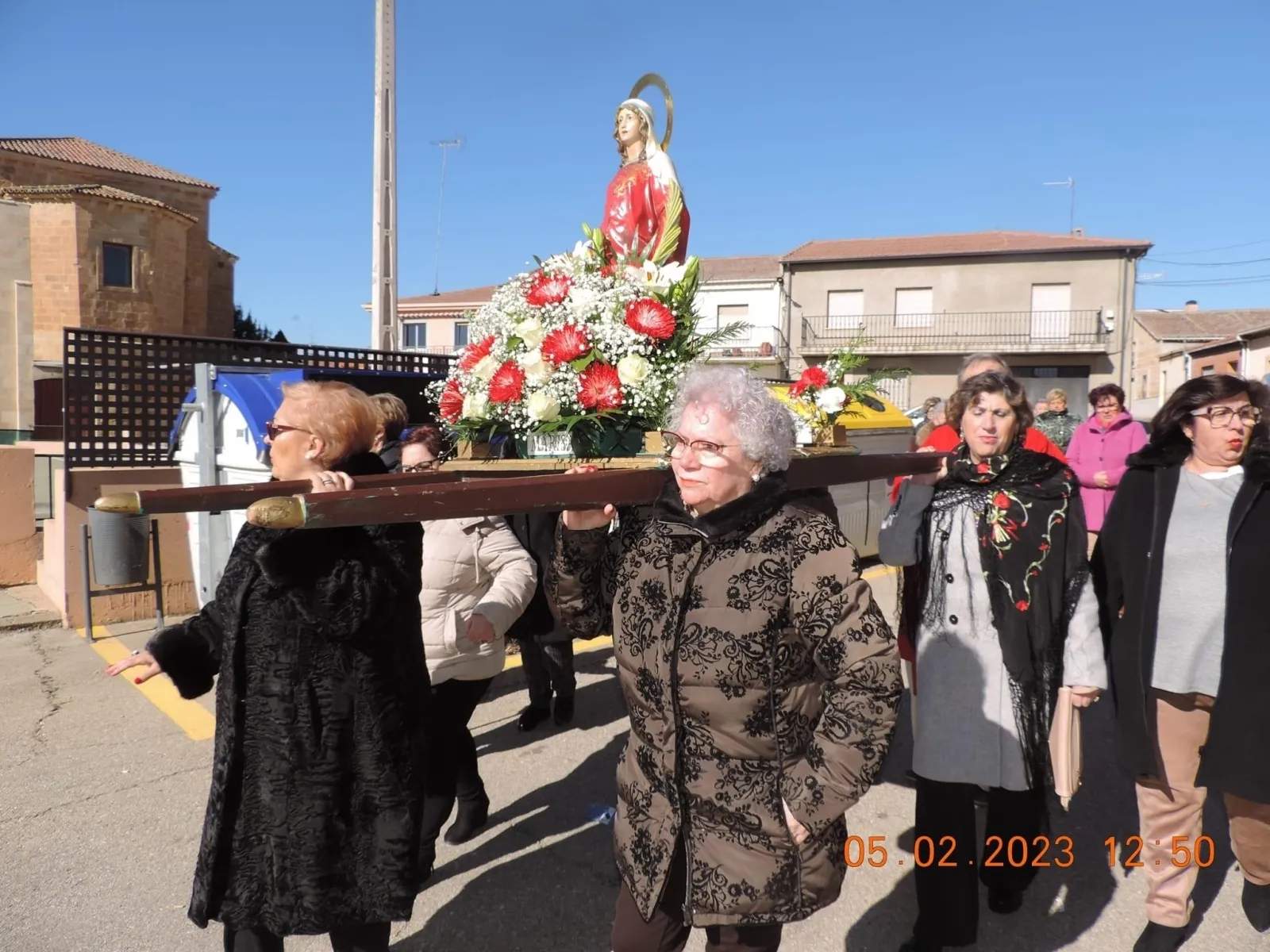 Foto 4 - Aldearrubia, Cantalapiedra, Villoria o Cantalpino viven animadas jornadas para festejar a Santa &Aacute;gueda