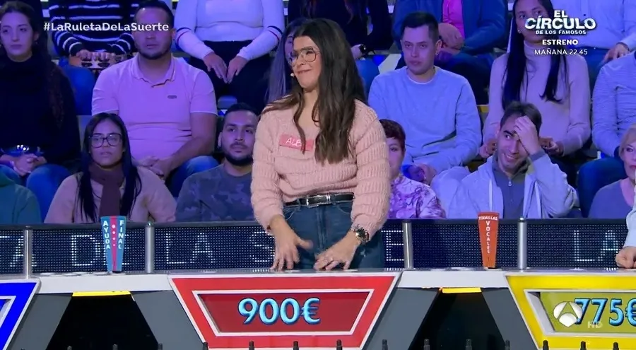 Foto 5 - Una mirobrigense llamada Alba se lleva 900&euro; en &lsquo;La Ruleta de la Suerte&rsquo;