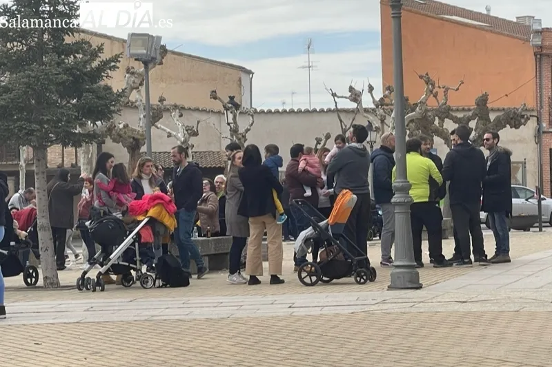 Macotera celebraba este sábado una multitudinaria Operación Bocata