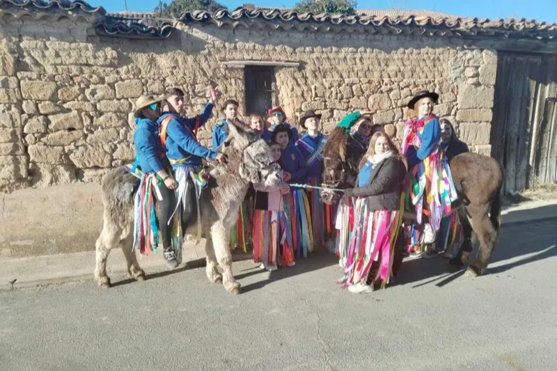 Quintos, Boteros y Águedas protagonizan un fin de semana festivo en Cantalpino