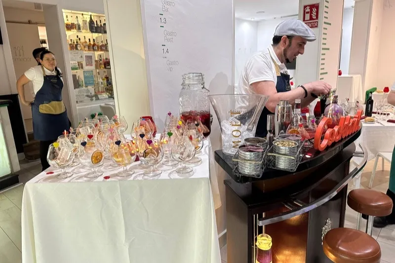 Los Álamos Gastrolab celebraba este sábado la cena de San Valentín 