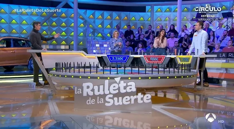 Foto 6 - Una mirobrigense llamada Alba se lleva 900&euro; en &lsquo;La Ruleta de la Suerte&rsquo;