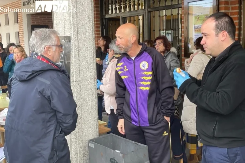 Macotera celebraba este sábado una multitudinaria Operación Bocata
