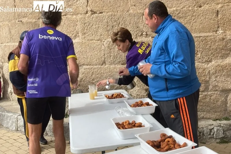 La IX Legua Villa de Macotera tenía lugar este domingo