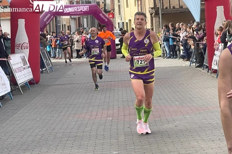 La IX Legua Villa de Macotera tenía lugar este domingo