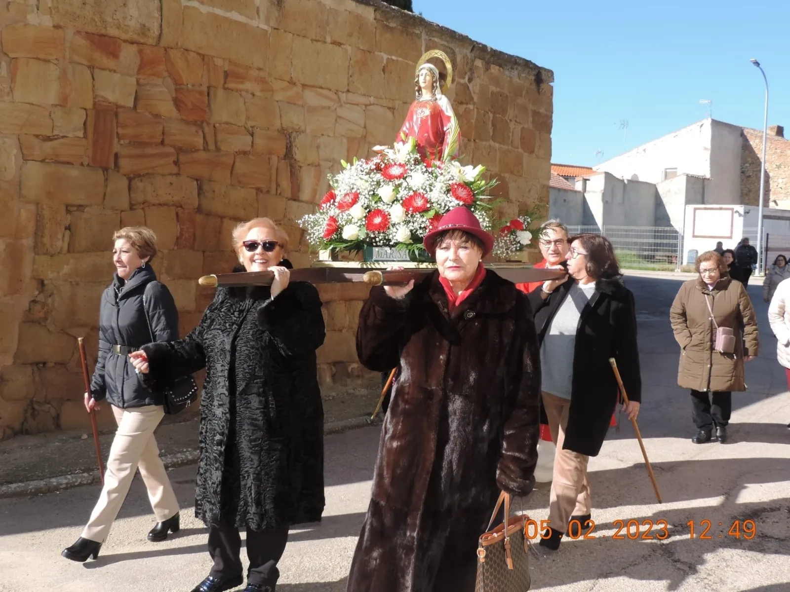 Foto 5 - Aldearrubia, Cantalapiedra, Villoria o Cantalpino viven animadas jornadas para festejar a Santa &Aacute;gueda