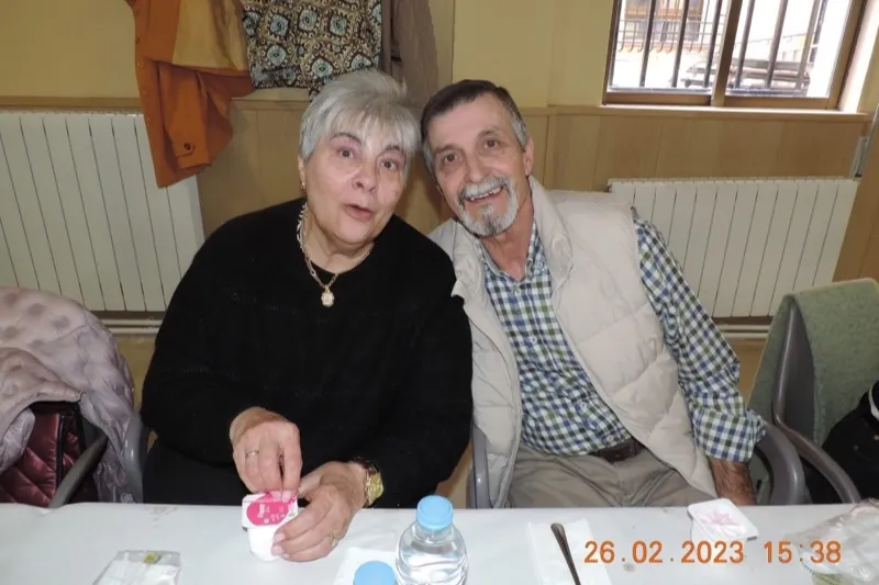 Aldearrubia organizaba una gran comida solidaria en favor de la lucha contra el cáncer 