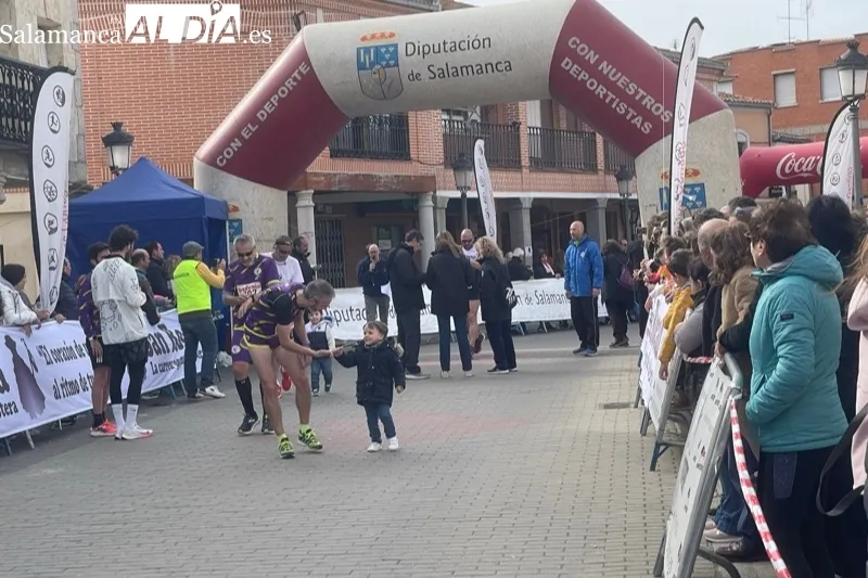 La IX Legua Villa de Macotera tenía lugar este domingo