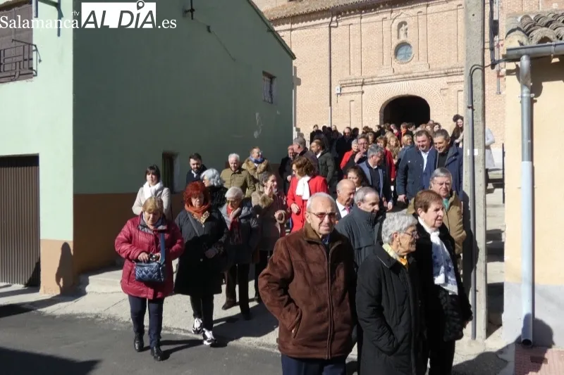 Palaciosrubios honraba a la Virgen de las Candelas
