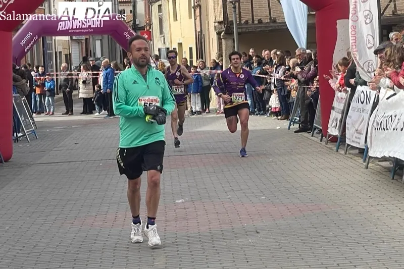 La IX Legua Villa de Macotera tenía lugar este domingo