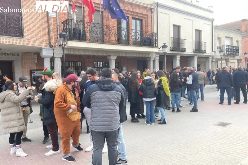 Macotera celebraba este sábado una multitudinaria Operación Bocata