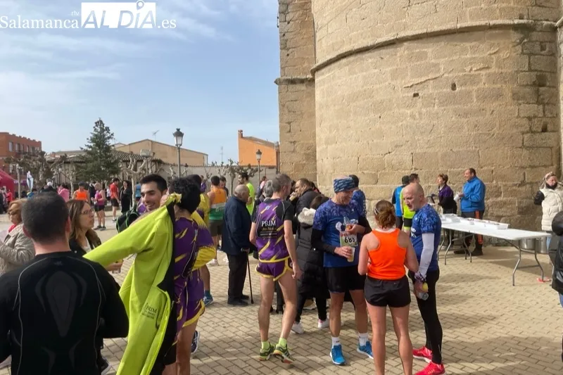 La IX Legua Villa de Macotera tenía lugar este domingo