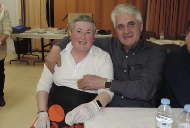 Foto 3 - M&aacute;s de un centenar de personas se re&uacute;nen en Aldearrubia  en favor de la lucha contra el c&aacute;ncer