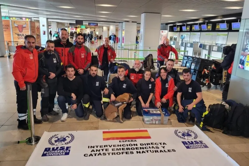 Foto 6 - El bombero salmantino que vive pendiente de una llamada para unirse a los rescates en Turquia