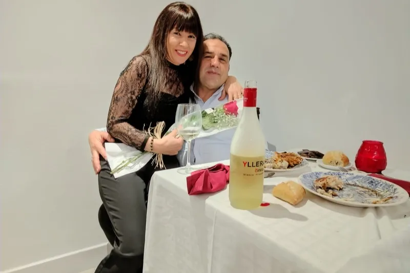 Los Álamos Gastrolab celebraba este sábado la cena de San Valentín 