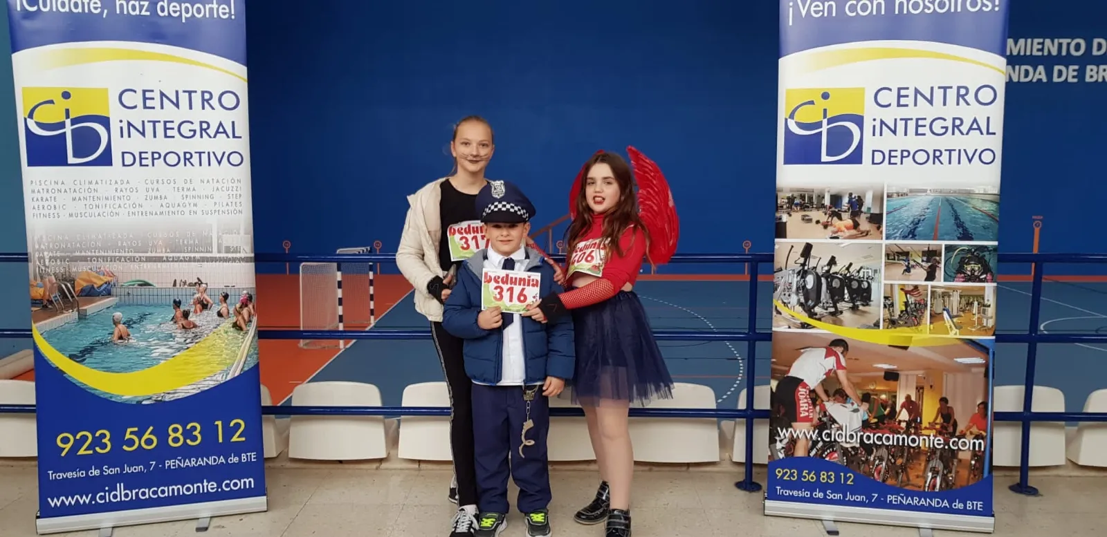 Foto 4 - &lsquo;Lady Bug&rsquo; y las &lsquo;Supernenas&rsquo; se llevan el participativo concurso de disfraces del Centro Integral Deportivo