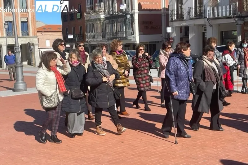 Las mujeres de Peñaranda disfrutan de la festividad de Santa Águeda