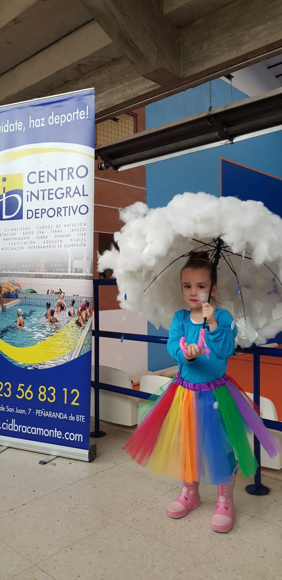 Foto 3 - &lsquo;Lady Bug&rsquo; y las &lsquo;Supernenas&rsquo; se llevan el participativo concurso de disfraces del Centro Integral Deportivo