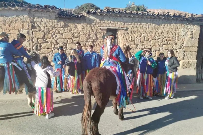 Quintos, Boteros y Águedas protagonizan un fin de semana festivo en Cantalpino