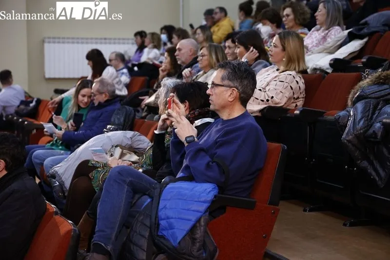Congreso sobre Atención Primaria organizado por Comisiones Obreras en la Facultad de Medicina, en Salamanca. Foto de David Sañudo