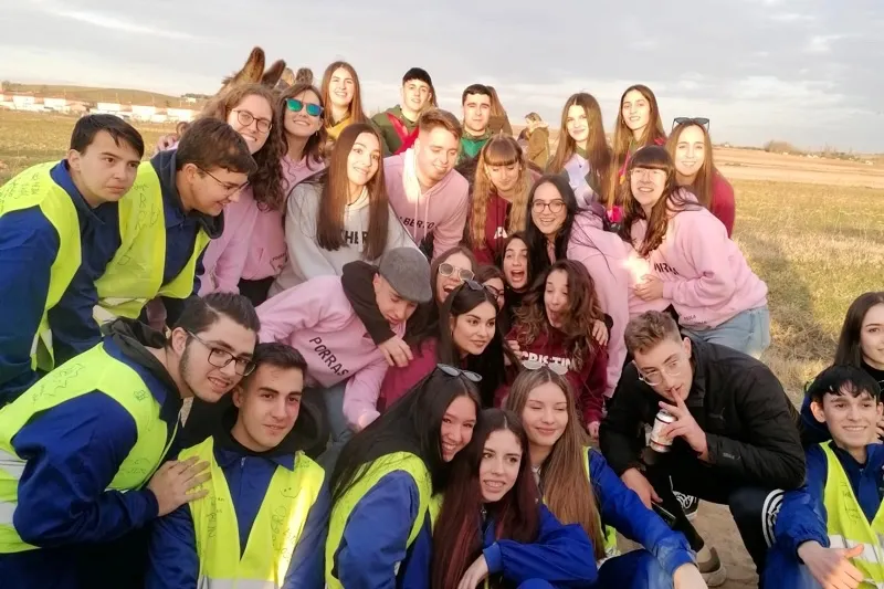 Los Quintos de Villoruela celebraban este sábado su fiesta