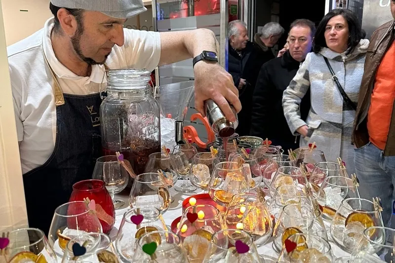 Los Álamos Gastrolab celebraba este sábado la cena de San Valentín 