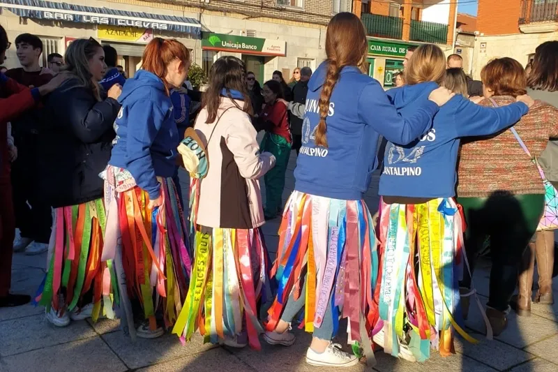 Quintos, Boteros y Águedas protagonizan un fin de semana festivo en Cantalpino